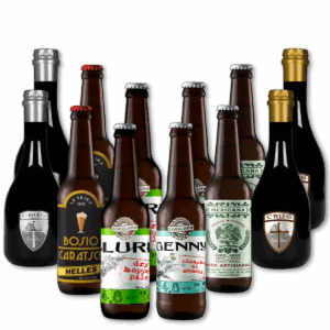 box degustazione 12 birre bionde