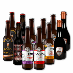 box degustazione 12 birre rosse