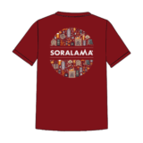 Soralamà T-Shirt Bordeaux - immagine 2