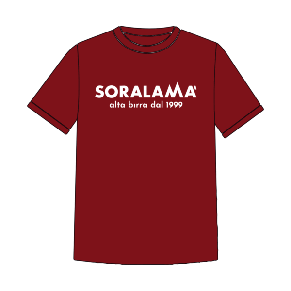 Soralamà T-Shirt Bordeaux